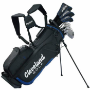 Cleveland 10-piece Golf Package Set/Steel.