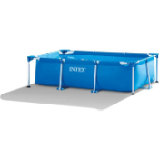 Intex Rectangular Frame Pool - 220 x 150 x 60cm - As New (stock image).