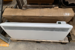 Designa 2KW Storage Panel Heater with manual. Boxed (DESPH200E) (stock image).