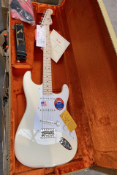 Fender Eric Clapton Signature Strat Model # 011-7602 - Olympic White - As New.