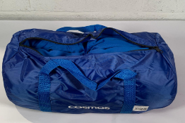 Six Cosmos Indoor Car Covers, Blue, Medium. As New (for Saloon sized cars).