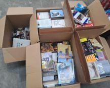 A Pallet Of New And Preowned Books (Approximately 600).