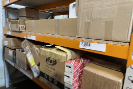 Assorted Electrical, Plumbing and related items.