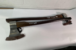 Two Granit Black Edition Axes - 1600g.