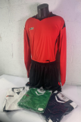 Sunday League Football Shirts and Shorts in Assorted Sizes and Colours (Approximately 200).
