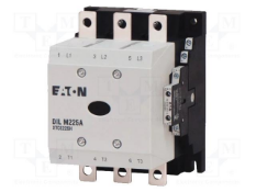 Eaton Dilm 225A/22 Contactor (RAC240 -M225A - XTCE225H22B). Boxed (stock image).
