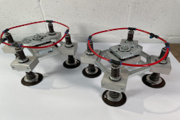 Two Pneumatic Vacuum Lifters for Robots.