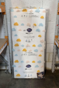 A Silentnight Cot Mattress, 70cm x 140cm. As New.