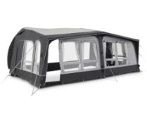 A Preowned Dometic Residence Air All-Season Caravan Awning, Size 15.