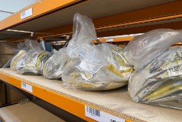 Five bags of Parm t-shirts. As New.