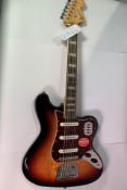 Fender Squier Classic Vibe Bass VI, Laurel Fingerboard, 3 Colour Sunburst, boxed.