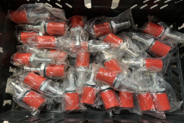 Twenty six assorted of Screw-in Hydraulic Cartridge Valves (tray not included).