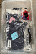 A box of J Crew clothing (40 items).
