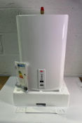 Zip AP430S Aquapoint IV White Steel Smart Unvented Water Heater (Some minor damage).