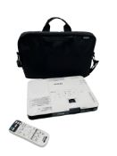 Pre-owned Epson EB-1785W Wireless WXGA 3LCD 3200lm Projector with remote, laser pointer, Software CD