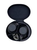 Pre-owned Sony WH-1000XM4 Wireless Noise Cancelling Headphones with case.