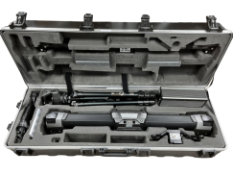 Pre-owned Creaform C-Track Elite 3D scanner in wheeled flight case (Untested, sold as seen).