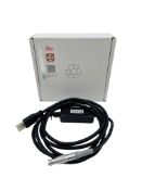 As new Leica GEV267 Data Transfer Cable (Art No: 806093).