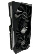 Pre-owned Gigabyte Aorus Nvidia GeForce Graphics Card (Untested, sold as seen).