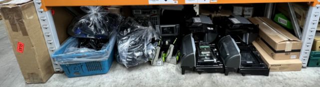 Assorted new and pre-owned IT and electrical items (All items sold as seen).