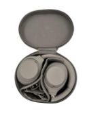 Pre-owned Sony WH-1000XM4 Wireless Noise Cancelling Headphones with case.