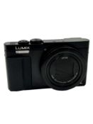 Pre-owned Panasonic Lumix DMC-TZ70 Digital Compact Camera (Battery included only).