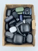 Assorted pre-owned over-ear headphones to include Jabra, Sony, Bose & others (Various models & cond