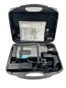 Pre-owned Panasonic NV-MS4B VHS Camcorder with charger in hard carry case (Sold as seen).