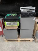 Assorted new & pre-owned IT, networking hardware & related items (Sold as seen).