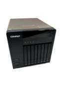 Pre-owned Qnap ss-839 Pro NAS 8x 500MB HD.