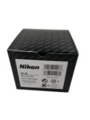 As new Nikon Lens Hood HB-84 for AF-S 500mm f5.6 PF (EAN: 4960759149930).