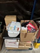 Assorted new & pre-owned IT, electrical and related items (Sold as seen).