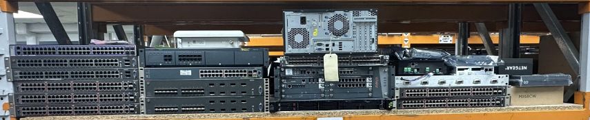 Assorted new and pre-owned IT and electrical items (All items sold as seen).