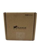 As new Ruckus R320 Indoor Access Point (P/N: 9U1-R320-WW02) (Box open).