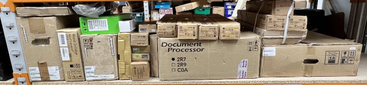 Assorted as new printer cartridges & related items (All items sold as seen).