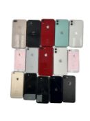 Assorted Apple iPhones sold for parts (All handsets account locked/Lost Mode/Remote management locke