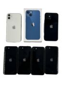Assorted Apple iPhones sold for parts (All handsets remote management locked, iCloud clear. All item