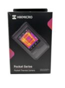 As new HikMicro PocketE Thermal Imaging Camera (Box opened, powered on) (2023 calibration certificat