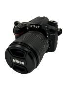 Pre-owned Nikon D7200 DSLR Camera + AF-S DX NIKKOR 18-140mm f/3.5-5.6G ED VR Lens with Battery, 64GB