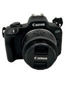 Pre-owned Canon EOS R100 Mirrorless Camera + RF-S 18-45mm F4.5-6.3 IS STM Lens with Battery & Koah C