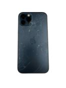 Pre-owned Apple iPhone 12 Pro (Global/A2407) 128GB in Pacific Blue (iCloud account clear, network un