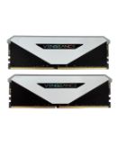Pre-owned Corsair VENGEANCE RGB RT 32GB (2 x 16GB) DDR4 3600MHz RAM (P/N: CMN32GX4M2Z3600C18W) (Unte