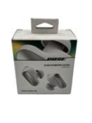 As new Bose QuietComfort Ultra Wireless Noise Cancelling Earbuds in White Smoke (EAN: 017817847643)