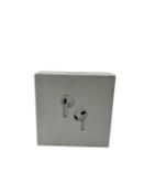 As new Apple AirPods (3rd Gen) with Lightning Charging Case (P/N: MPNY3ZM/A) (Box open).