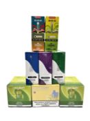 Assorted disposable vapes including ElfBar & Lost Mary (Various expiry dates) (Over 18's Only)