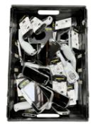 Assorted pre-owned mobile computer/barcode scanners (Sold as seen for parts only).