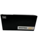 As new Wooting 60HE+ Lekker Linear 60 RGB Mechanical Keyboard in Black (ANSI - US PBT) (M/N: WK3-US2