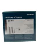 As new Siemens SIMATIC WinCC Advanced SUS Visualisation Software License (PN: 6AV6613-0AA00-0AL0) (B