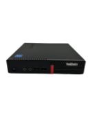 Pre-owned Lenovo ThinkCentre M920Q SFF PC with Intel Pentium Gold G5400T 3.10GHz CPU, 8GB RAM, 512GB