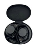 Pre-owned Sony WH-1000XM4 Wireless Noise Cancelling Headphones with case.